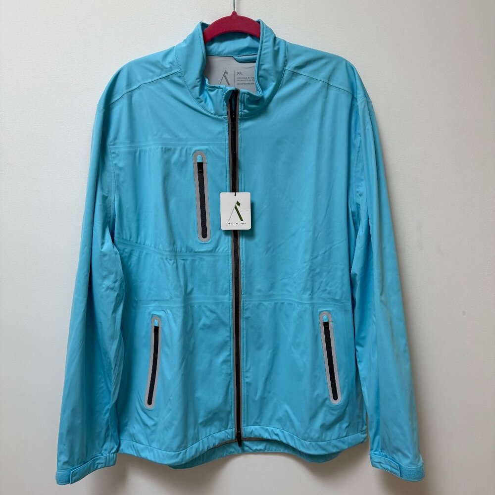 NWT Above the Links Men's Golf Windbreaker/Rain Jacket, Sz XL